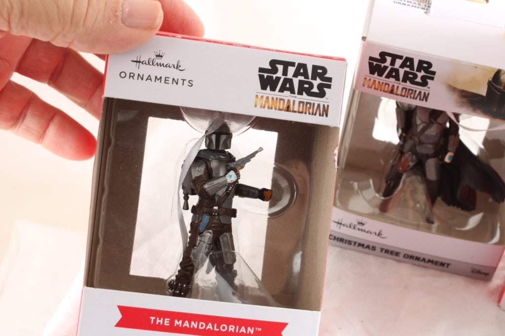 6 Star Wars Hallmark Ornaments - 6