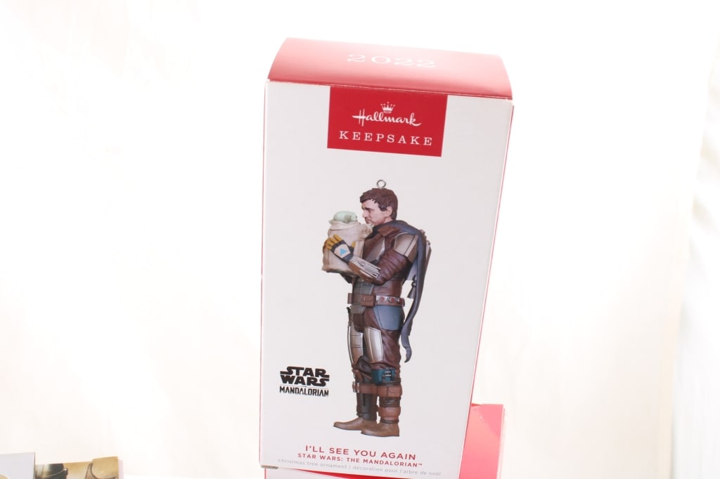 6 Star Wars Hallmark Ornaments - 8