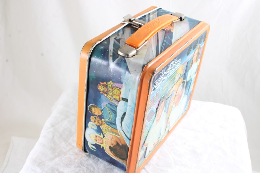 1979 Buck Rogers Metal Lunchbox NO THERMOS - 2