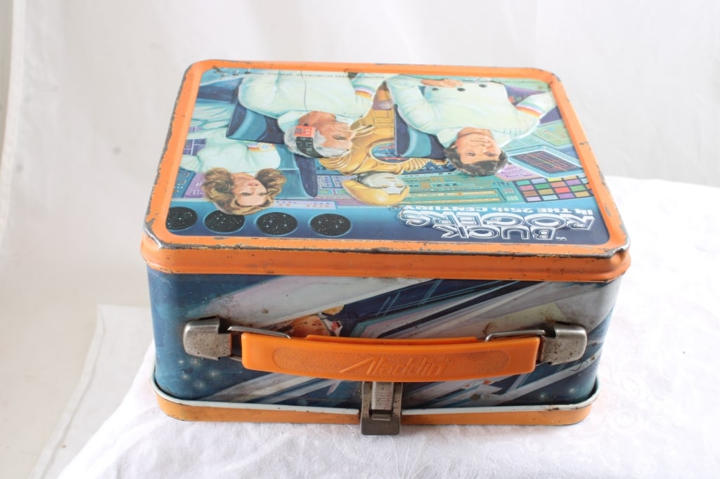 1979 Buck Rogers Metal Lunchbox NO THERMOS - 5