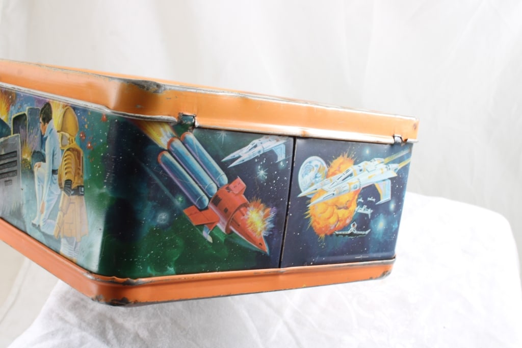 1979 Buck Rogers Metal Lunchbox NO THERMOS - 6