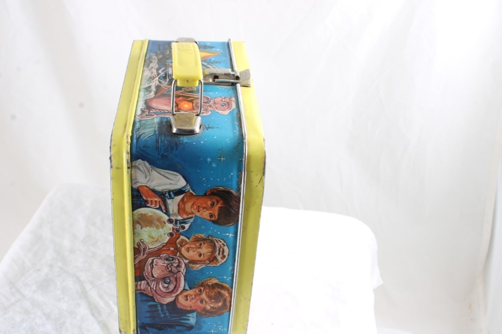 1982 Aladdin ET Metal Lunchbox NO THERMOS - 4