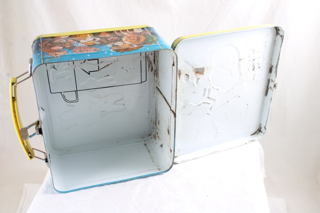 1982 Aladdin ET Metal Lunchbox NO THERMOS - 6