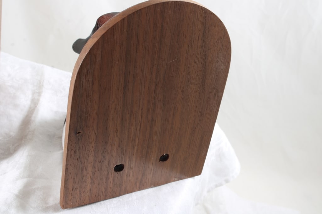 Duck's Unlimited Canvasback Wood Bookends - 7