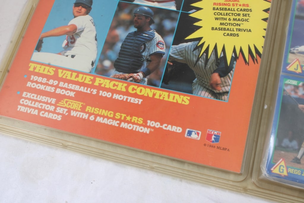 Baseball's Hottest Rookies, Players & Higgins Mitt - 10