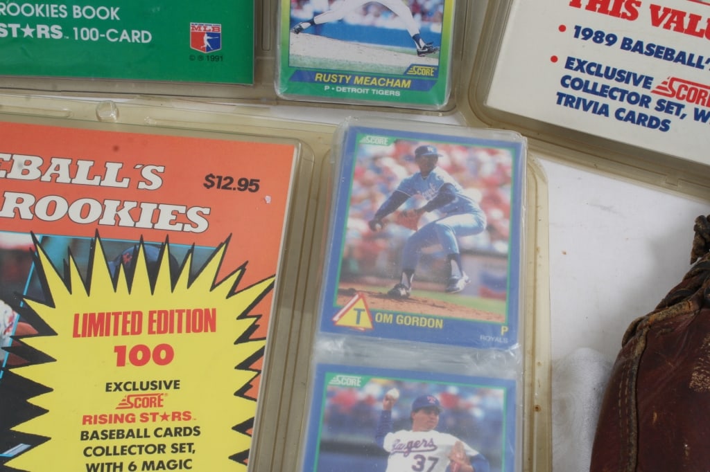 Baseball's Hottest Rookies, Players & Higgins Mitt - 13