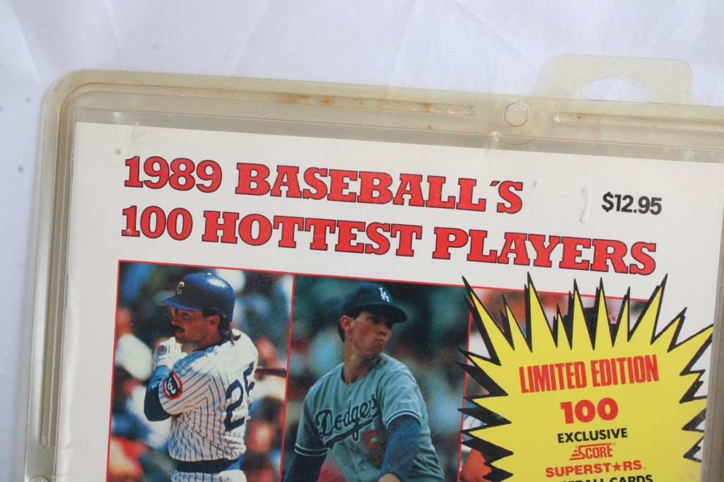Baseball's Hottest Rookies, Players & Higgins Mitt - 15