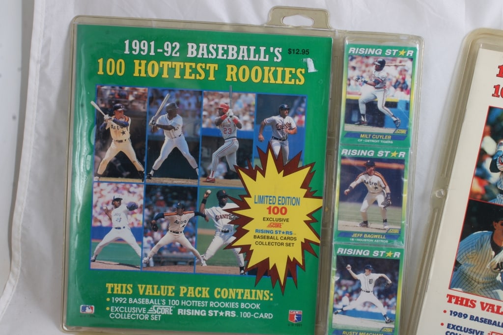 Baseball's Hottest Rookies, Players & Higgins Mitt - 2