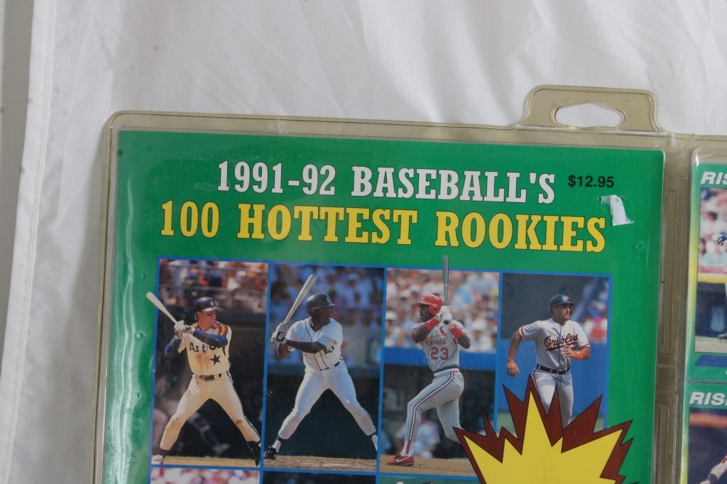 Baseball's Hottest Rookies, Players & Higgins Mitt - 3