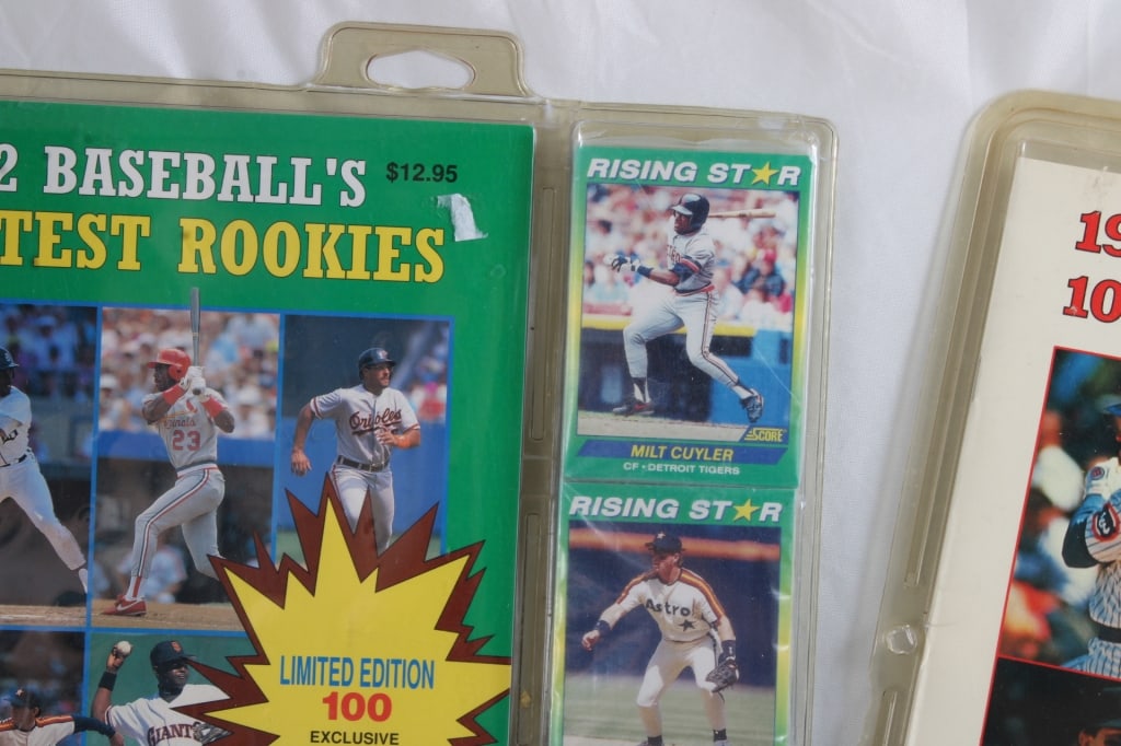 Baseball's Hottest Rookies, Players & Higgins Mitt - 4