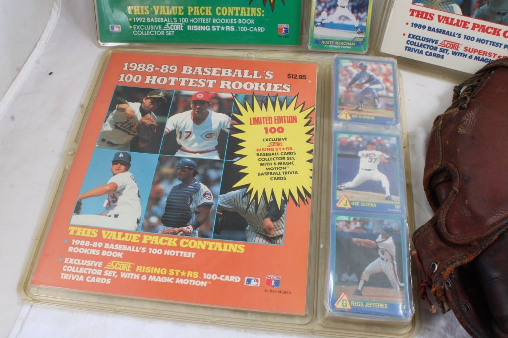 Baseball's Hottest Rookies, Players & Higgins Mitt - 7