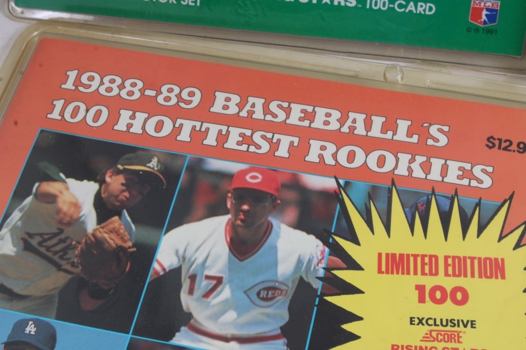 Baseball's Hottest Rookies, Players & Higgins Mitt - 8