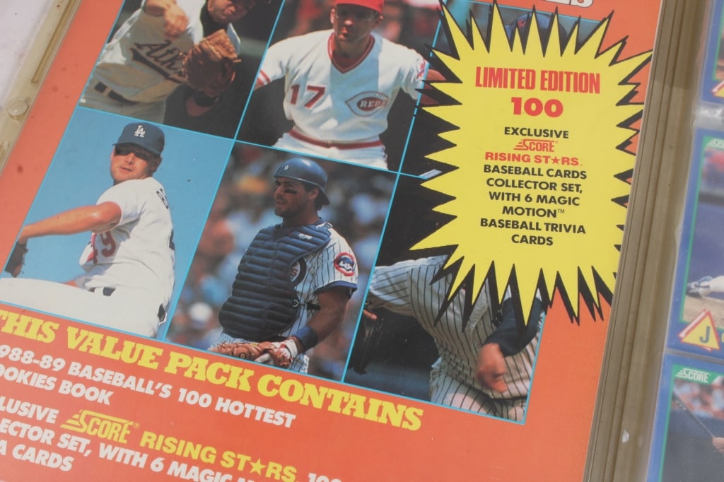 Baseball's Hottest Rookies, Players & Higgins Mitt - 9