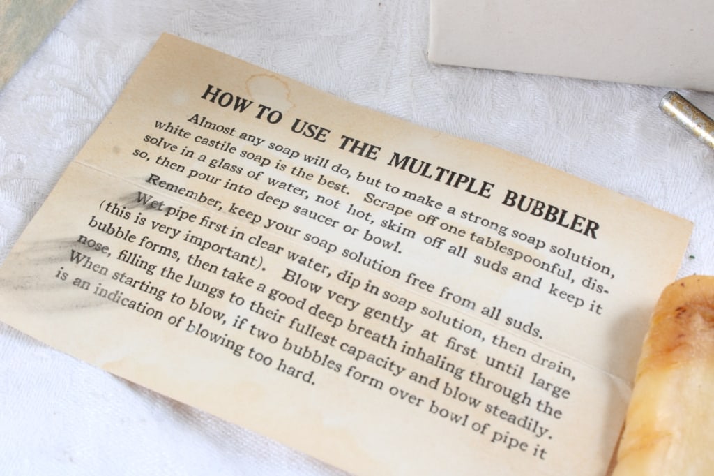 1912 Bubble Blower in Original Box - 11
