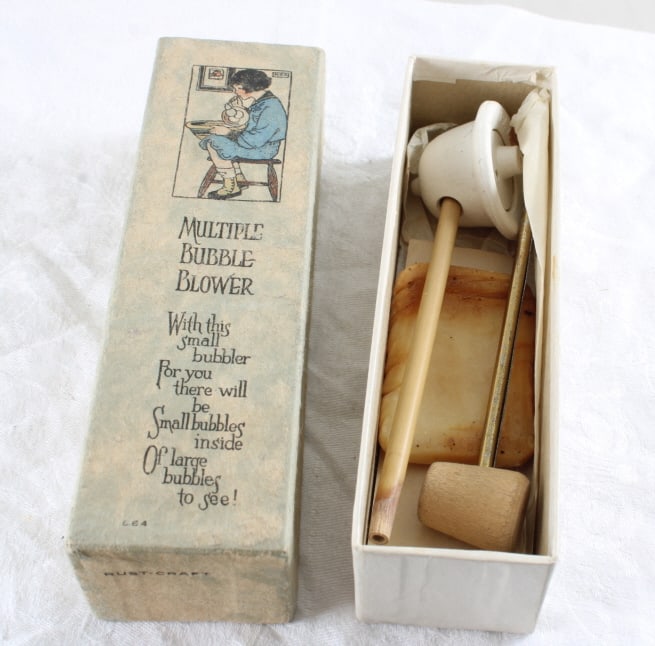 1912 Bubble Blower in Original Box (1 of 16)