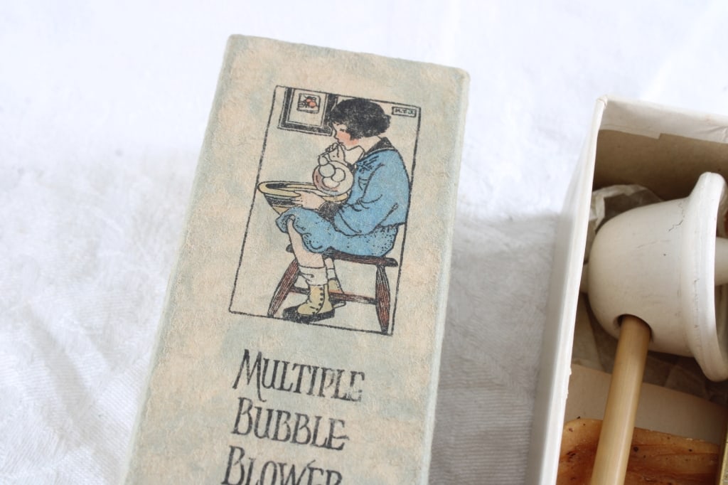 1912 Bubble Blower in Original Box - 2