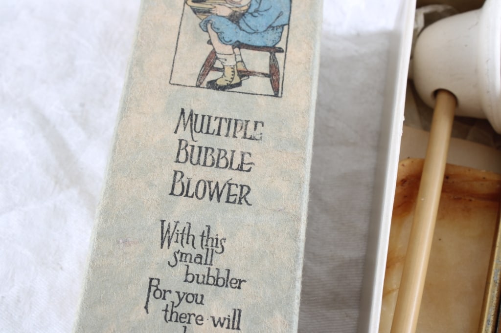 1912 Bubble Blower in Original Box - 3