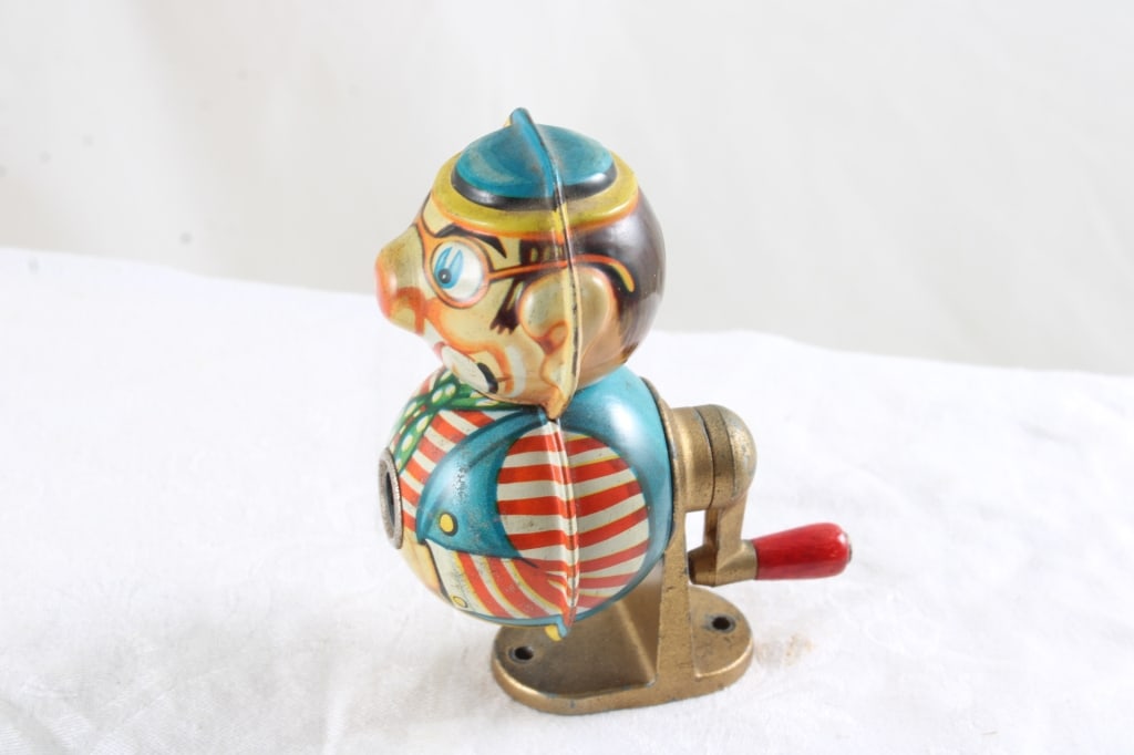 KUM Germany Clown Tin Litho Pencil Sharpener - 2