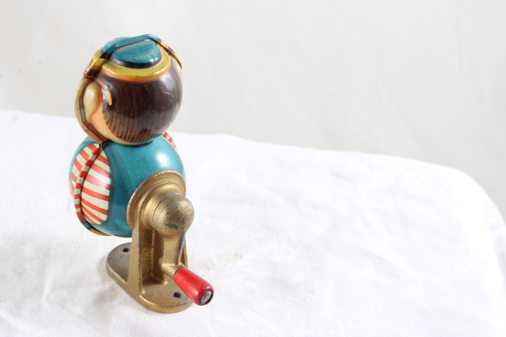 KUM Germany Clown Tin Litho Pencil Sharpener - 3