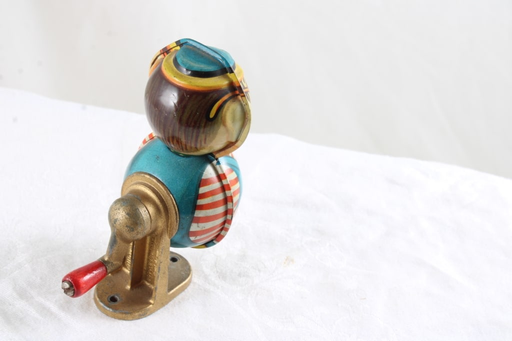 KUM Germany Clown Tin Litho Pencil Sharpener - 4