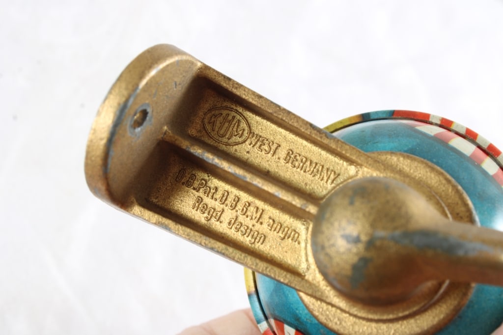 KUM Germany Clown Tin Litho Pencil Sharpener - 7