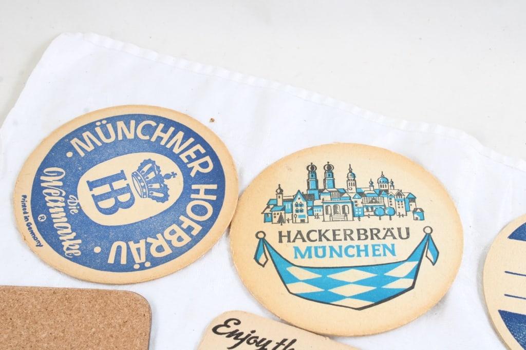 13 Beer Coasters & 5 Bottle Openers - 16