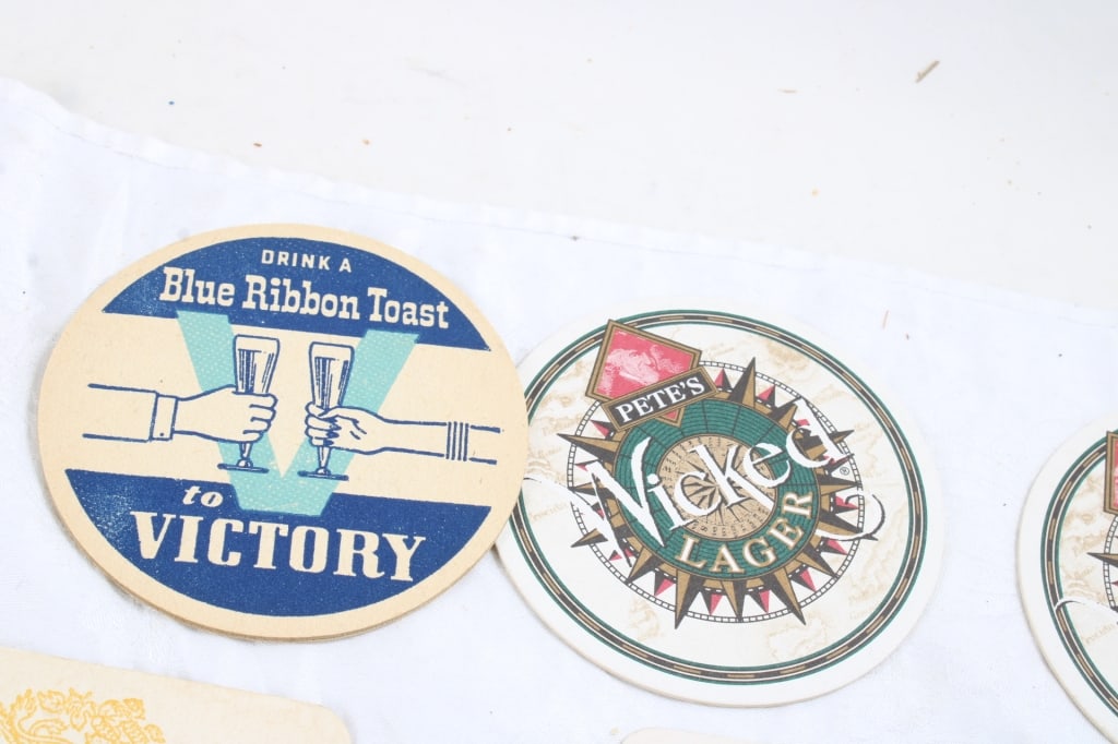 13 Beer Coasters & 5 Bottle Openers - 17