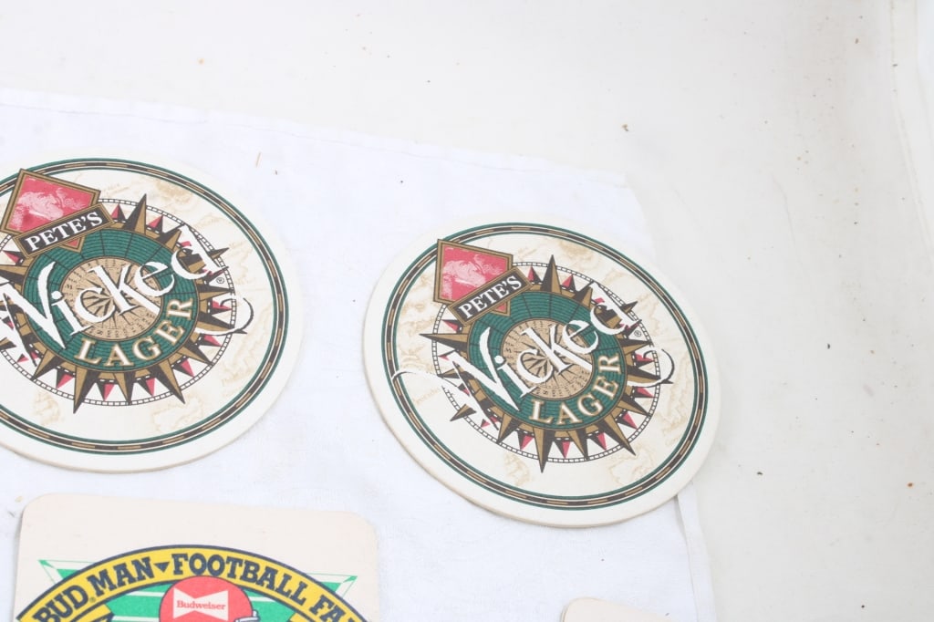 13 Beer Coasters & 5 Bottle Openers - 18