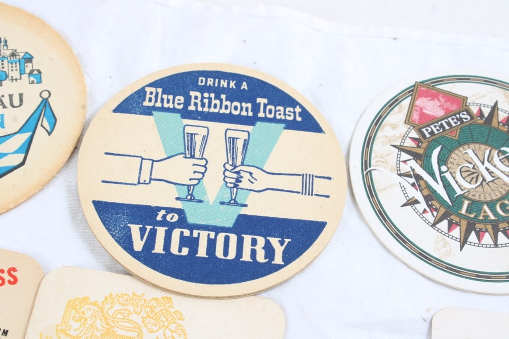 13 Beer Coasters & 5 Bottle Openers - 19