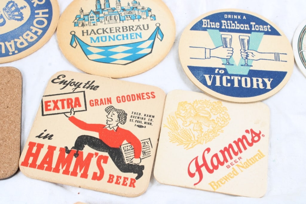 13 Beer Coasters & 5 Bottle Openers - 20