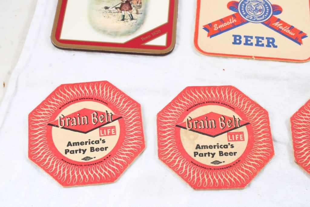 13 Beer Coasters & 5 Bottle Openers - 2