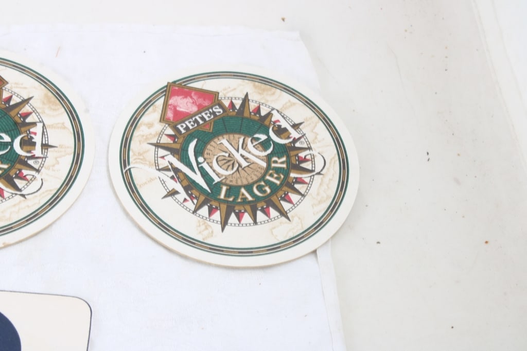 13 Beer Coasters & 5 Bottle Openers - 6