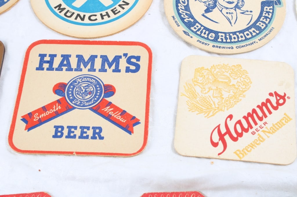 13 Beer Coasters & 5 Bottle Openers - 8