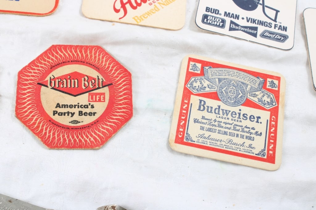 13 Beer Coasters & 5 Bottle Openers - 9