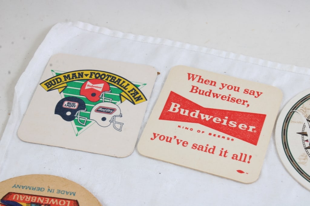 13 Beer Coasters & 5 Bottle Openers - 12