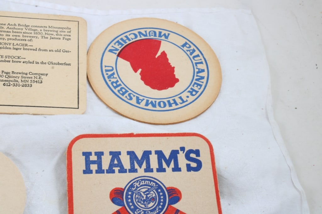 13 Beer Coasters & 5 Bottle Openers - 14