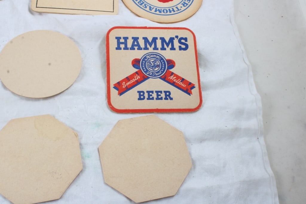 13 Beer Coasters & 5 Bottle Openers - 15