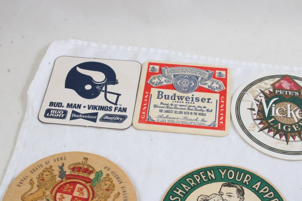 13 Beer Coasters & 5 Bottle Openers - 3