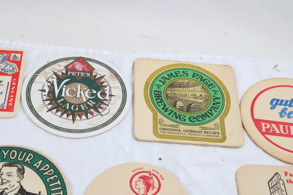 13 Beer Coasters & 5 Bottle Openers - 4