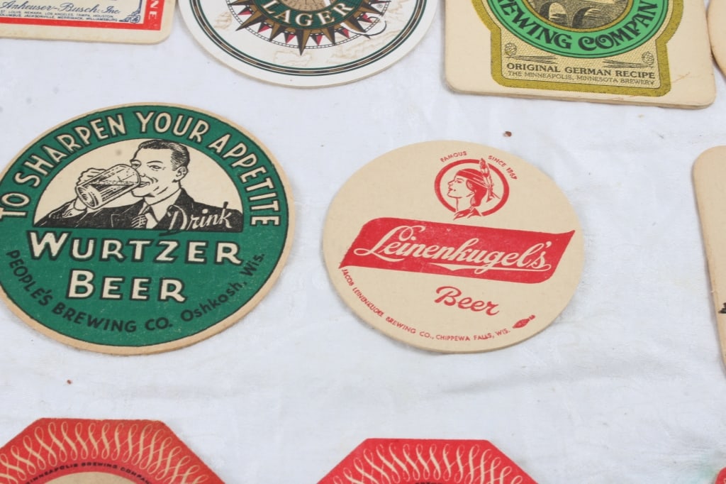 13 Beer Coasters & 5 Bottle Openers - 5