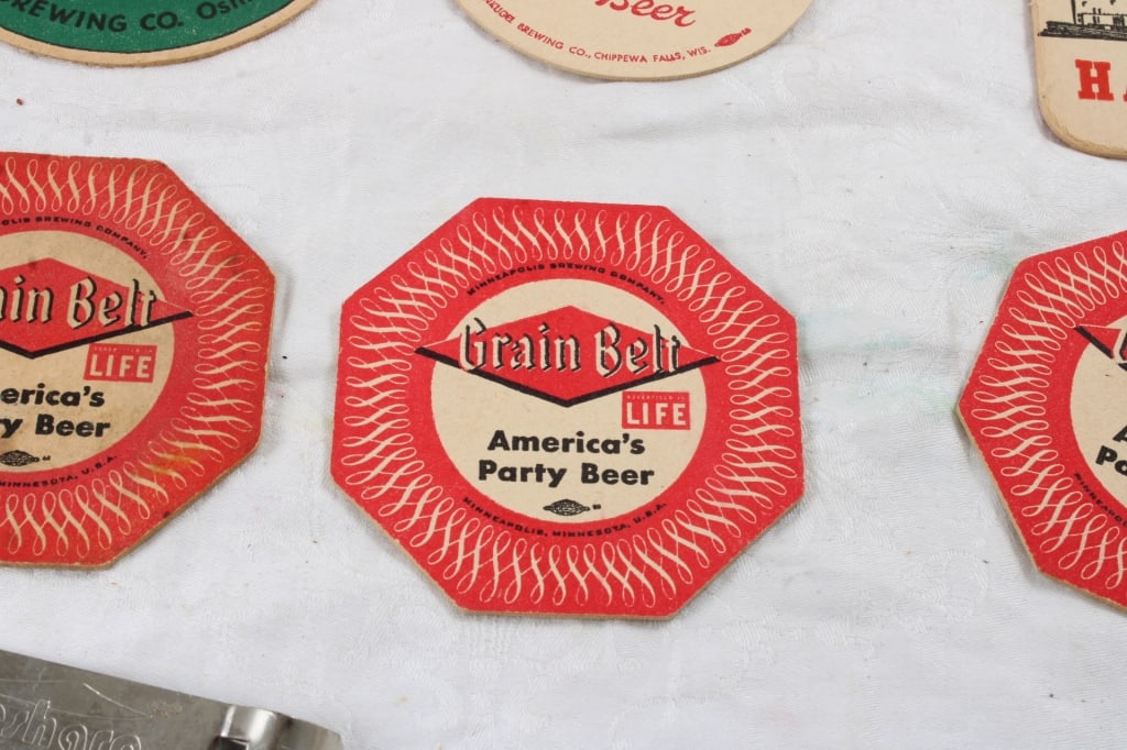 13 Beer Coasters & 5 Bottle Openers - 6