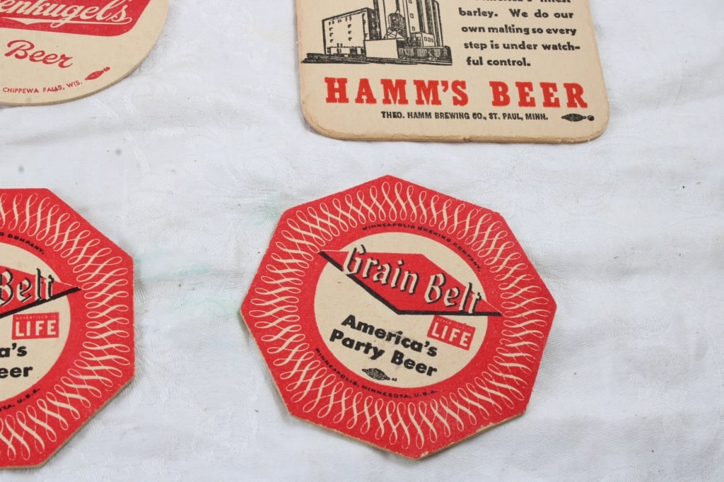 13 Beer Coasters & 5 Bottle Openers - 7