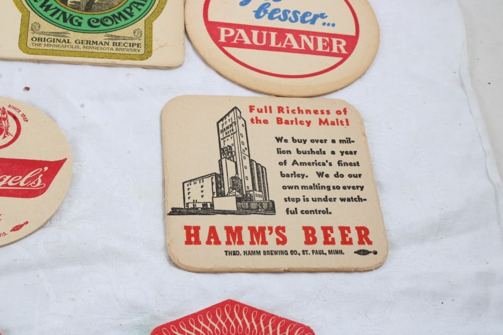 13 Beer Coasters & 5 Bottle Openers - 8