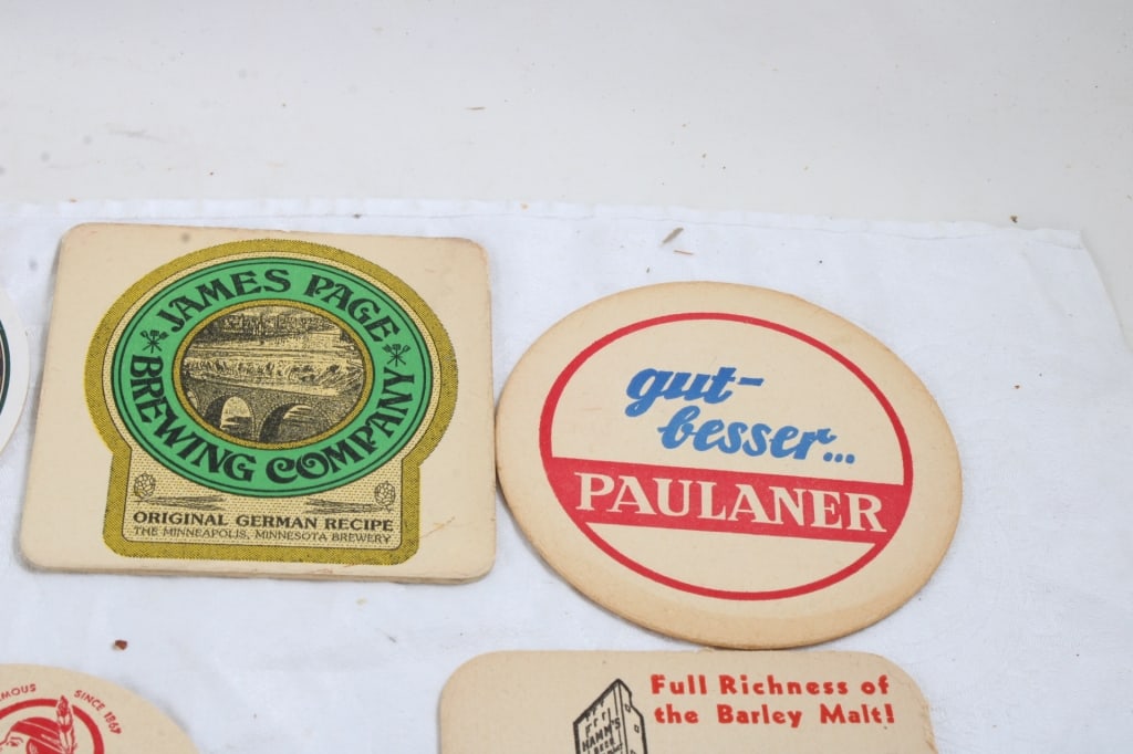 13 Beer Coasters & 5 Bottle Openers - 9