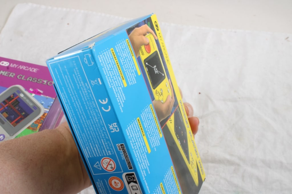 Pac-Man Pocket Player, Arcade Portable System - 12