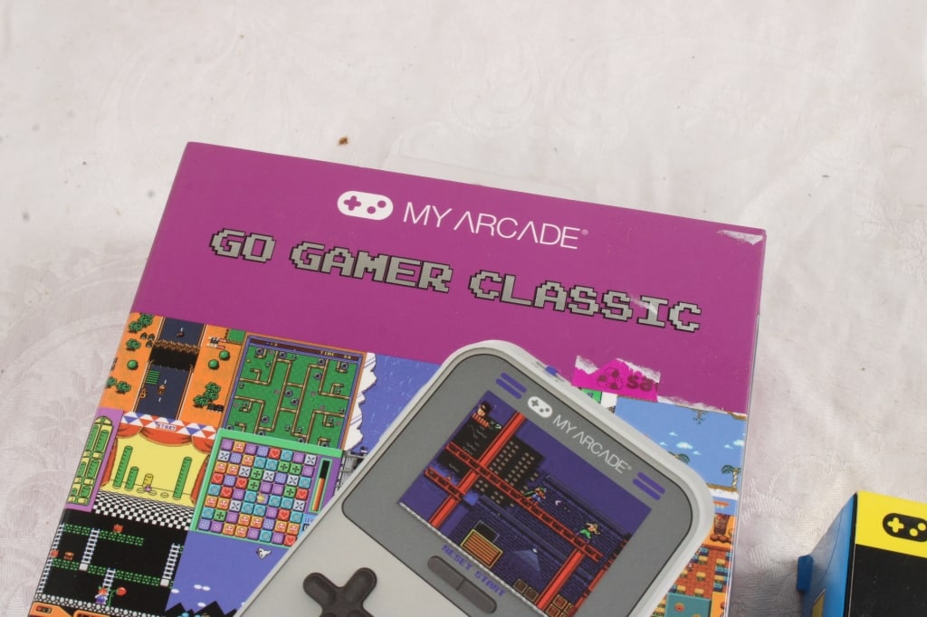 Pac-Man Pocket Player, Arcade Portable System - 2
