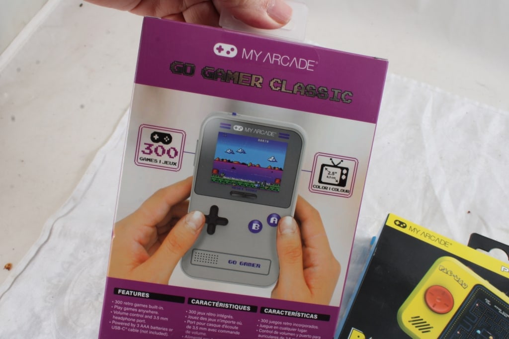 Pac-Man Pocket Player, Arcade Portable System - 6