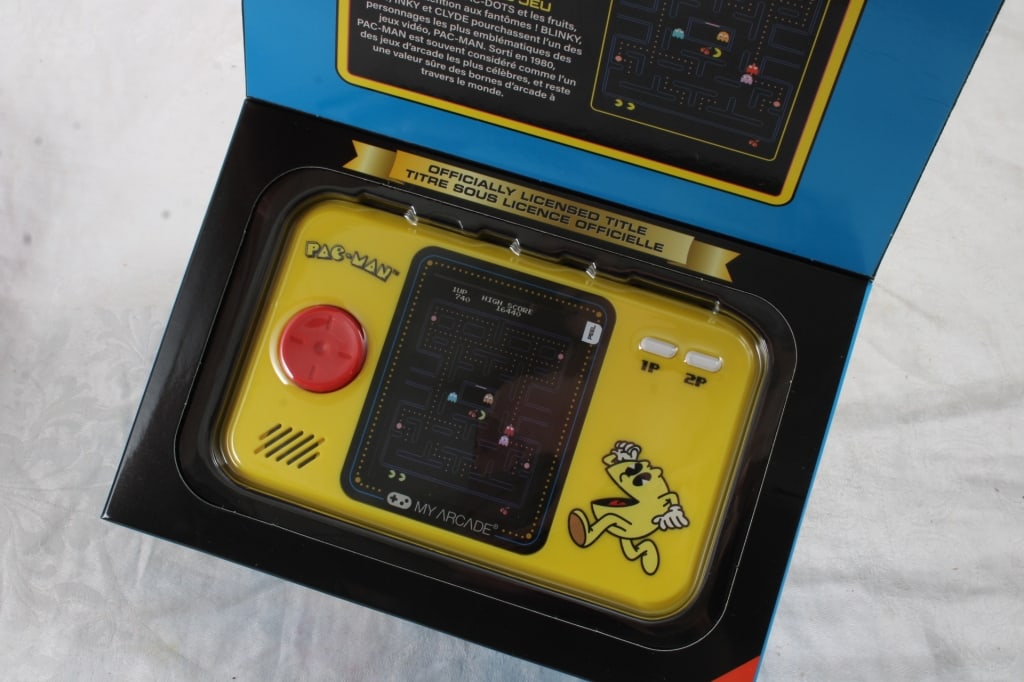 Pac-Man Pocket Player, Arcade Portable System - 8