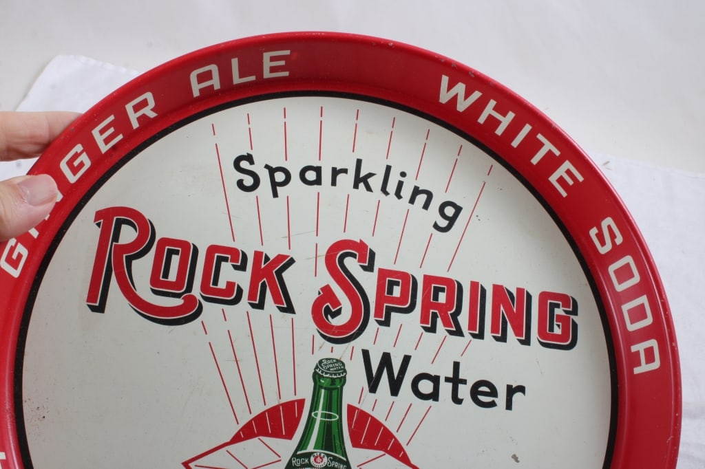 Rock Spring Sparkling Water Bar Tray - 2