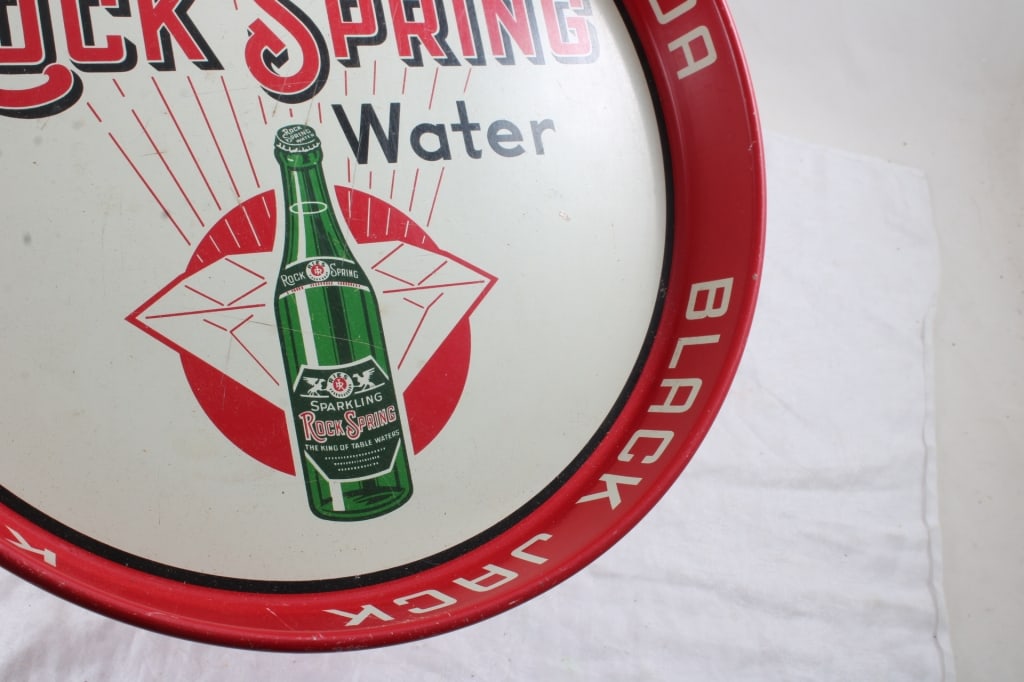 Rock Spring Sparkling Water Bar Tray - 3